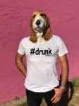 T-SHIRT #DRUNK (HOMME)