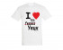T-SHIRT I LOVE TES YEUX (HOMME)